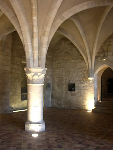 Vaulting at Abbaye de Royaumont